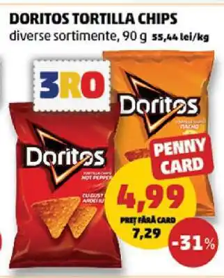 Penny DORITOS Tortilla Chips Ofertă