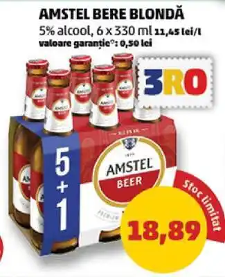 Penny AMSTEL Bere blondă Ofertă