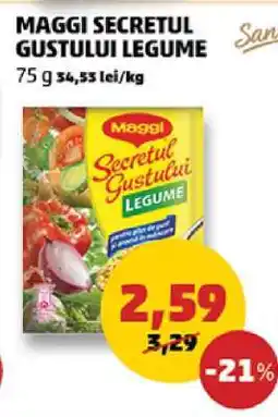 Penny MAGGI SECRETUL GUSTULUI LEGUME Ofertă