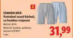 Lidl ESMARA MEN Pantaloni scurți, bărbați Ofertă