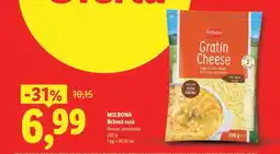 Lidl MILBONA Gratin Cheese Ofertă