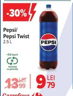Carrefour PEPSI / PEPSI TWIST Ofertă
