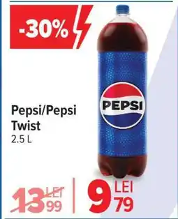 Carrefour Pepsi/Pepsi Twist 2.5 L Ofertă