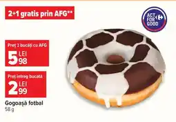 Carrefour Gogoasă fotbal Ofertă