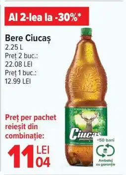 Carrefour Bere Ciucaș Ofertă