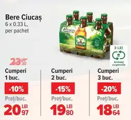 Carrefour Bere Ciucaș Ofertă