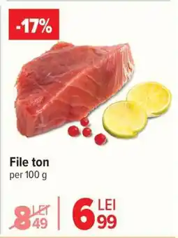 Carrefour File ton Ofertă