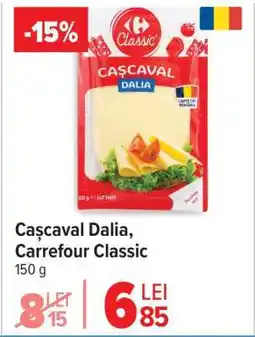 Carrefour Cașcaval Dalia Carrefour Classic Ofertă