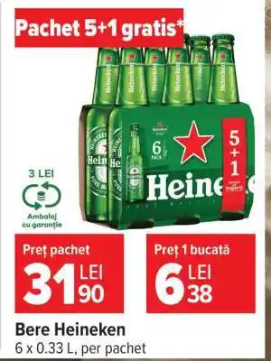 Carrefour Bere Heineken Ofertă