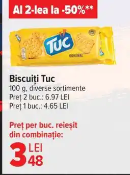 Carrefour Biscuiți Tuc Ofertă