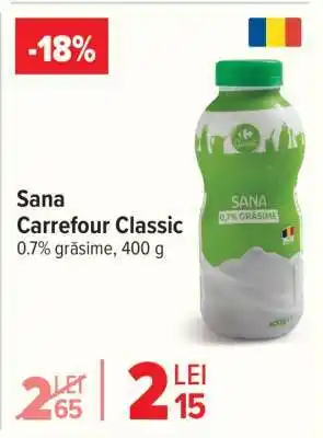 Carrefour Sana Carrefour Classic Ofertă