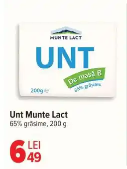 Carrefour Unt Munte Lact Ofertă