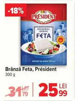 Carrefour Brânză Feta, Président Ofertă