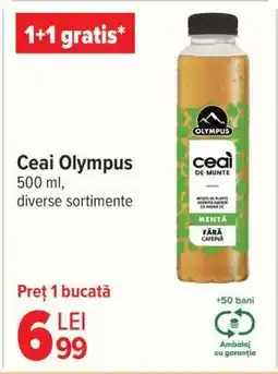 Carrefour Ceai Olympus Ofertă