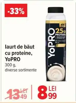 Carrefour Iaurt de băut cu proteine Yopro Ofertă