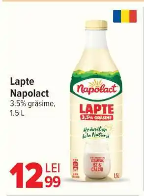Carrefour Lapte Napolact Ofertă