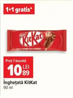 Carrefour Înghețată KitKat Ofertă