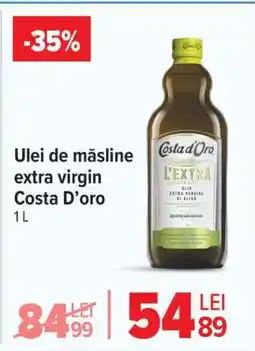 Carrefour Ulei de măsline Extra Virgin Costa D’Oro Ofertă