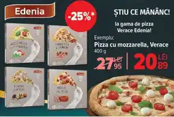 Carrefour Pizza cu mozzarella, Verace Ofertă