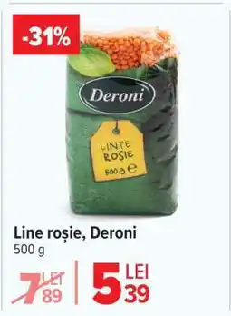 Carrefour Line roșie, Deroni Ofertă