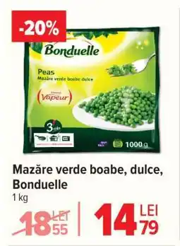 Carrefour Mazăre verde boabe dulce Bonduelle Ofertă