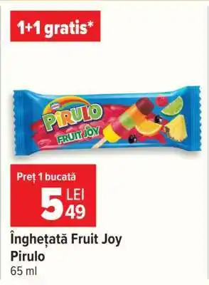 Înghețată Fruit Joy Pirulo