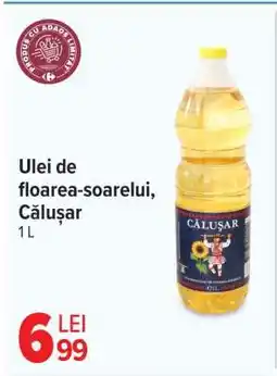 Carrefour Ulei de floarea-soarelui Călușar Ofertă