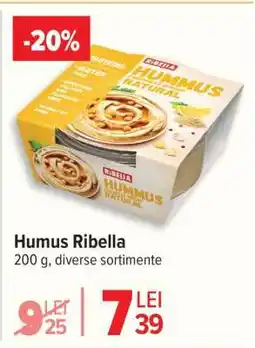 Carrefour Humus Ribella Ofertă