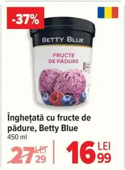 Carrefour Înghețată cu fructe de pădure, Betty Blue Ofertă
