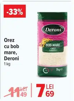 Carrefour Orez cu bob mare, Deroni Ofertă