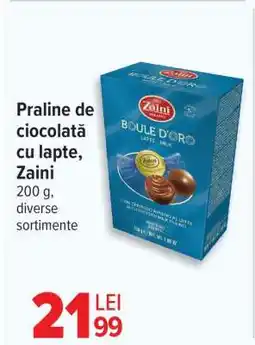 Carrefour Praline de ciocolată cu lapte, Zaini Ofertă