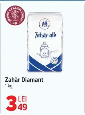 Carrefour Zahăr Diamant Ofertă