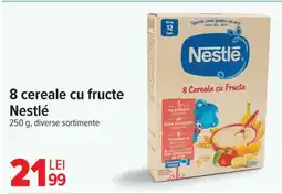 Carrefour 8 Cereale cu fructe, Nestle Ofertă