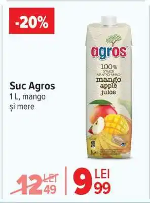 Carrefour Suc Agros Ofertă
