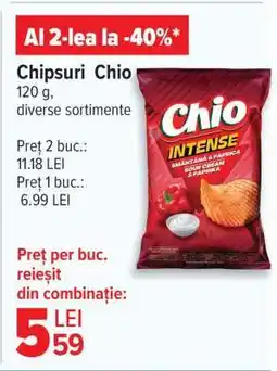 Carrefour Chipsuri Chio Ofertă