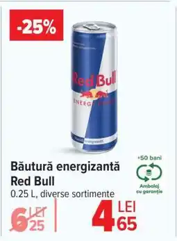 Carrefour Băutură energizantă Red Bull Ofertă