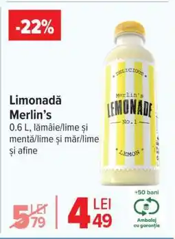 Carrefour Limonadă Merlin’s Ofertă