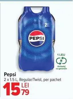 Carrefour PEPSI Ofertă