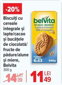 Carrefour BELVITA Biscuiți Ofertă
