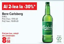 Carrefour Bere Carlsberg Ofertă