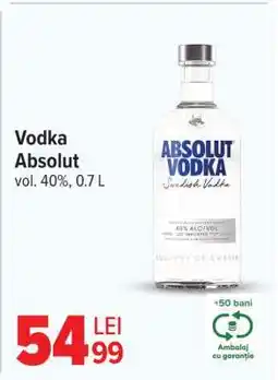 Carrefour Vodka Absolut Ofertă