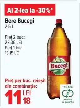 Carrefour Bere Bucegi Ofertă
