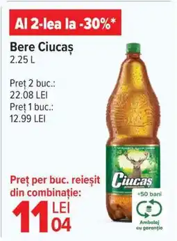 Carrefour Bere Ciucaș Ofertă