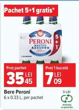 Carrefour Bere Peroni Ofertă