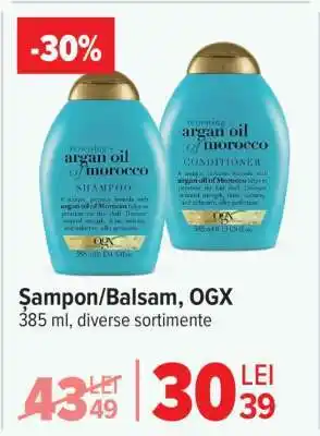 Carrefour Șampon/balsam OGX Ofertă
