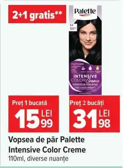 Carrefour Vopsea de păr Palette Intensive Color Creme Ofertă
