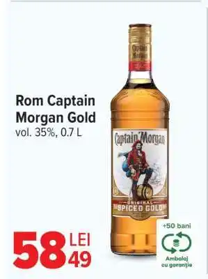 Rom Captain Morgan Gold
