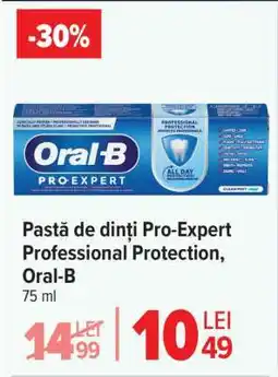 Carrefour Pastă de dinți Pro-Expert Professional Protection, Oral-B Ofertă