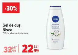 Carrefour Gel de duș Nivea Ofertă