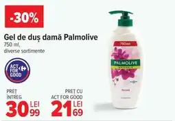 Carrefour Gel de duș damă Palmolive Ofertă